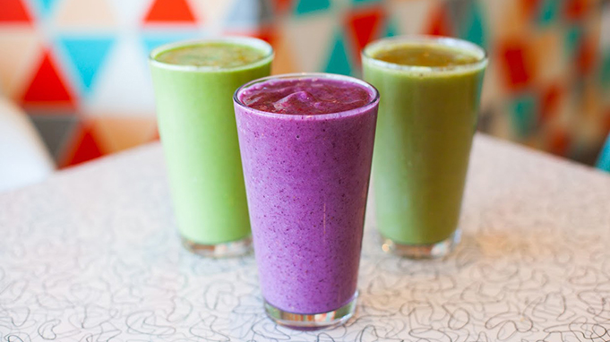 Vegan Smoothies Spiral Diner Dallas Denton Fort Worth Oak Cliff Downtown