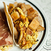Potato Breakfast Taco