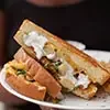 Baked Potato Grilled Cheese